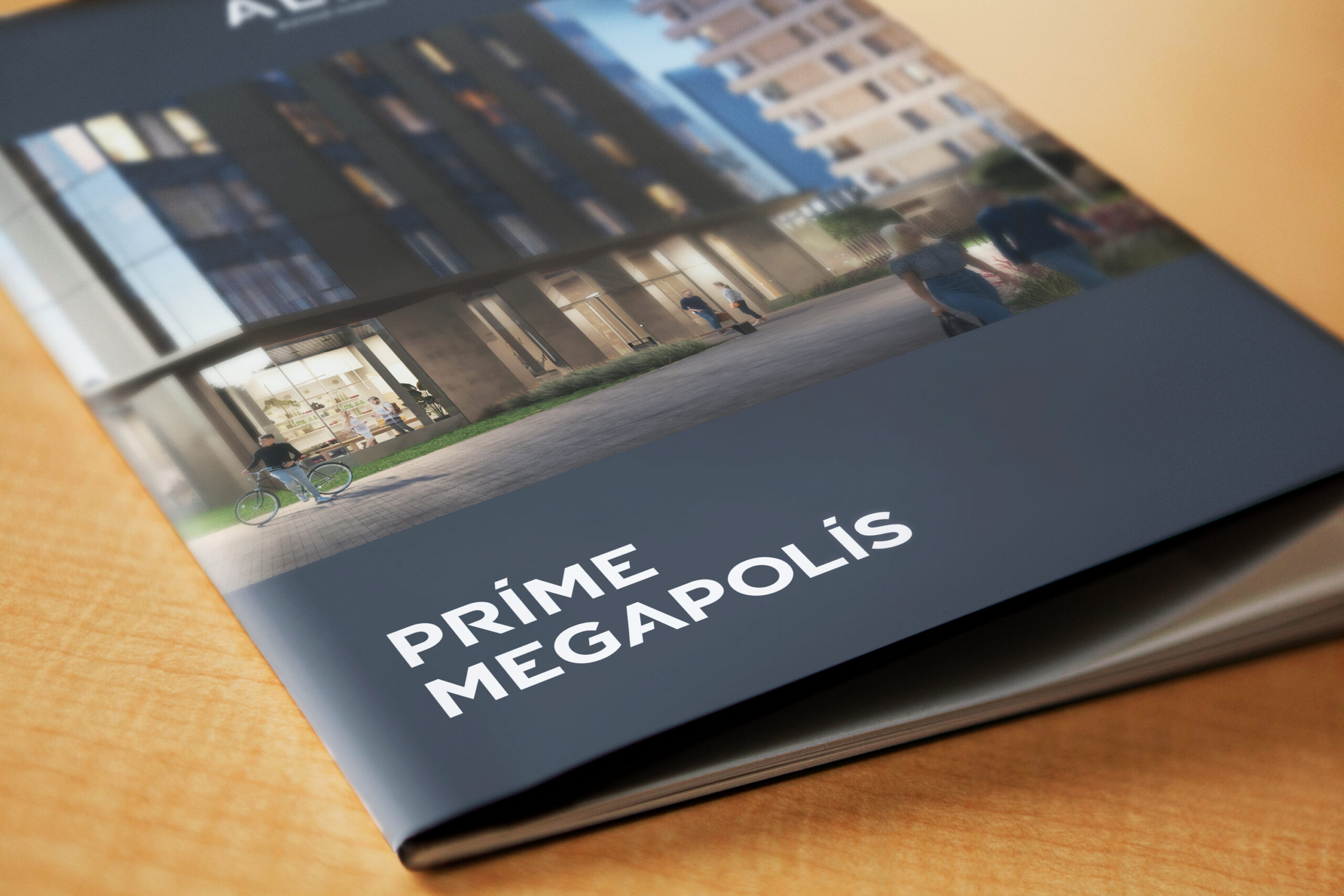 буклет  Prime Megapolis