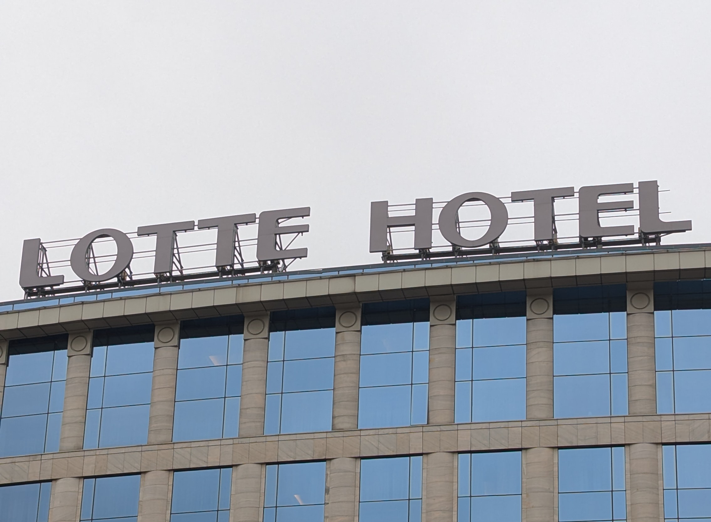 крышная вывеска